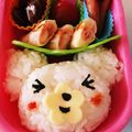 ペンギンランド's cooksnap of when they made キャラ弁☆ふわふわわんちゃん☆.