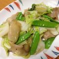 ogu18's cooksnap of when they made 白菜とザーサイの炒め物.