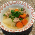 Sushi54's cooksnap of when they made 簡単♡大根と鶏肉の煮物.