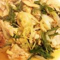 mianmian's cooksnap of when they made シンプルな鶏もも肉のレモン煮.