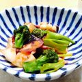 Minaちゃん♪'s cooksnap of when they made イカとブロッコリーの中華風甘酢炒め.