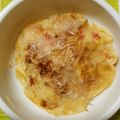 HALmam1234's cooksnap of when they made ✿離乳食後期パンケーキ風お好み焼き✿.