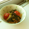 あやちん０８１６'s cooksnap of when they made ∮ 玉ねぎとワカメのスイチリ炒め ∮.