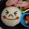 ☆★☆miho☆★☆'s cooksnap of when they made LINEでお馴染みのムーン キャラ弁.