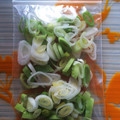 garomi's cooksnap of when they made ねぎの冷凍保存.