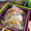 うにょ～ん's cooksnap of when they made 白菜＆さけ中骨水煮♪さっと煮.