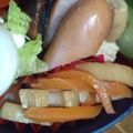yasuna313's cooksnap of when they made うちのお弁当　根菜のめんつゆ煮.