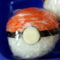 yukimi1225's cooksnap of when they made 子供と作る♪　モンスターボールおにぎり.