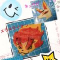 ayapanx's cooksnap of when they made キャラ弁☆妖怪ウォッチ.