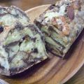 とっさー's cooksnap of when they made ☆超簡単☆ヘルシーチョコチップバナナケーキ.