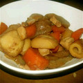 まいこ1313's cooksnap of when they made 簡単☆鶏肉と里芋の煮物♪.