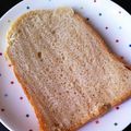 あずちもも's cooksnap of when they made ふんわり しっとり♪HBで黒糖食パン.