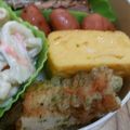 ソラねこ22's cooksnap of when they made ◎我が家の磯辺揚げ◎.