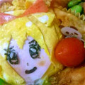 凛奈mama's cooksnap of when they made 写真付き☆キャラ弁☆アイカツ♥星宮いちご.
