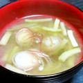 SP♪'s cooksnap of when they made 茄子とみょうがの味噌汁.