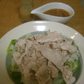ニコニコ食べよう's cooksnap of when they made ウチの冷しゃぶ＊2種のタレで～.