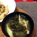 mimiロペ's cooksnap of when they made ☆たけのこワカメの味噌汁☆.