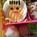 アトムガール's cooksnap of when they made ゆで卵でふなっしー♪バリィさん♪.