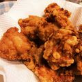 桜愛♡'s cooksnap of when they made ほっこりカフェ　簡単カリカリ鳥のから揚げ.