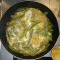 ♡acco♡'s cooksnap of when they made めんつゆ＊絹さやの卵とじ.