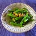 まろんかふぇ's cooksnap of when they made いんげんのくるみ和え.
