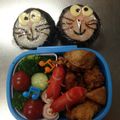 けみこママ♪♪'s cooksnap of when they made キャラ弁☆子供に人気　ドラえもんおにぎり.
