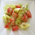 チョコチョコかえる's cooksnap of when they made トマトとレタスのサラダ.