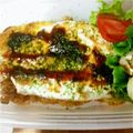 カフェ店員M子's cooksnap of when they made 簡単♪カリカリたんぽぽウィンナーのそば飯.