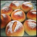 えじまーる's cooksnap of when they made ふわふわハチミツパン♪.