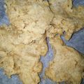 抹茶もつこ's cooksnap of when they made ✽私のおやつ。きなこのしっとり焼き✽.