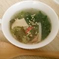 さくらちょことまと's cooksnap of when they made なんちゃって！蟹の中華スープ♪.