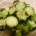 さくらちょことまと's cooksnap of when they made くせになるキュウリもどき.