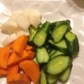 begoodgirl's cooksnap of when they made おもてなしのぬか漬け.