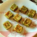 ﾋﾟﾝｸ☆ﾏｶﾛﾝ's cooksnap of when they made ＊離乳食＊手づかみお豆腐ステーキ.