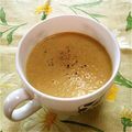 しじみごはん's cooksnap of when they made ごぼうの豆乳スープ.