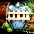 のんそん's cooksnap of when they made 簡単トッキュージャーキャラ弁☆２号☆.