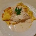 rinarina12's cooksnap of when they made 明太子クリームオムライス.