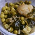 まめちゃんの友達's cooksnap of when they made 春満載！グリンピースのとろとろ煮.