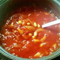 まっしゃん555's cooksnap of when they made 食べるスープ♪簡単ミネストローネ♪.