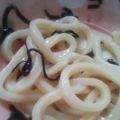 ゆずっこぶんぶん's cooksnap of when they made 5分で簡単☆塩こんぶバターうどん.