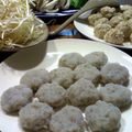 123ママ's cooksnap of when they made れんこん団子のスープ。.