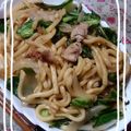 ちゃむむ。's cooksnap of when they made 冷凍うどんで焼きうどん.