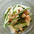 あづきっく's cooksnap of when they made アスパラガスとちくわのマヨあえ.