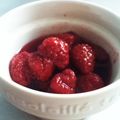 ☆こまっと☆'s cooksnap of when they made １パックで作る～ ごろっと果実の苺ジャム.