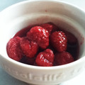 ☆こまっと☆'s cooksnap of when they made １パックで作る～ ごろっと果実の苺ジャム.