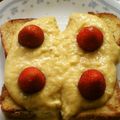 toshiebaba's cooksnap of when they made オレンジクリームのフレンチトースト♪.