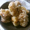 くみじぇんぬ's cooksnap of when they made ざっくりじゅわ～♪我が家の粉ふきからあげ.
