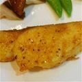 mocoann430's cooksnap of when they made 白身の旨味☆鱈のカレー風味ソテー.