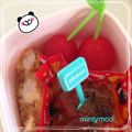 mintymoo's cooksnap of when they made お弁当おかず☆我が家のミニハンバーグ.