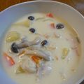 おぶうさま's cooksnap of when they made （写真有）ルーもお手製、簡単！クリームチキンシチュー.